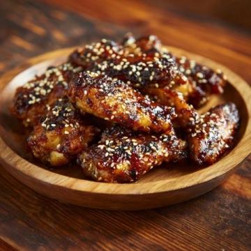 家常黄焖鸡翅根做法,两种酱料鲜香入味