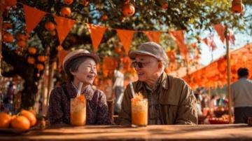 侣行夫妇南京户外展美食盛宴，共享环球冒险故事与野食魅力