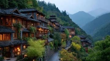 探秘福建深山瑰宝——桂峰古村,领略原生态明清时光之旅