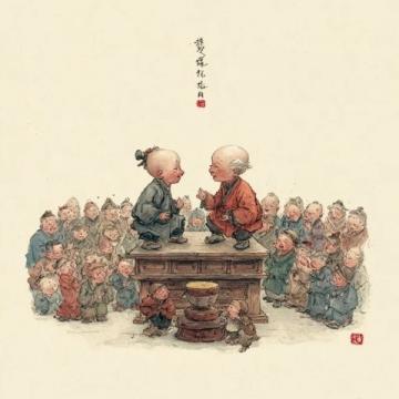 国学常识50题(初中生必备)