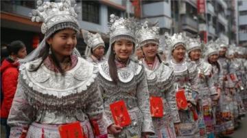 上街的非遗大巡游——北白象元素纷呈, 多图现场直击!