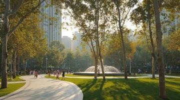上海大宁公园:夏日甜蜜水果与宁静美景