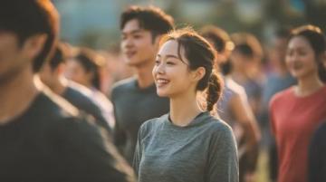 山海同行”和平接力跑活动在潍坊滨海激情启动