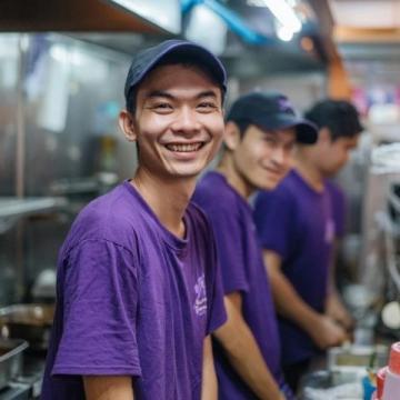 当年轻人涌入就业餐厅这届年轻人,用点餐的方式找工作
