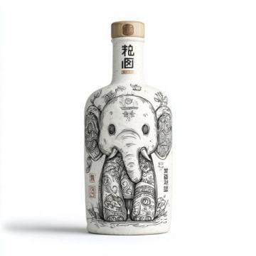 大宾老匠(酱父传承10)是一款值得铭记的白酒