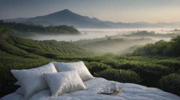 信阳浉河区文新茶村：茶香与美景交织的世外桃源