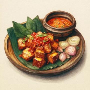 家常豆腐酿肉的做法详解