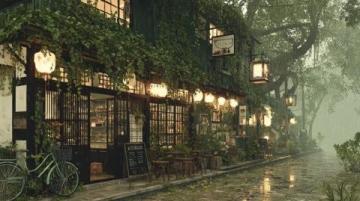 老牌商业街里的传统酒坊与酱园