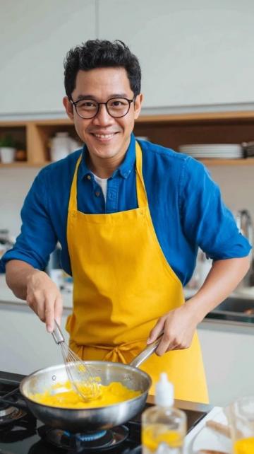 美食磊哥用心料理表白观众