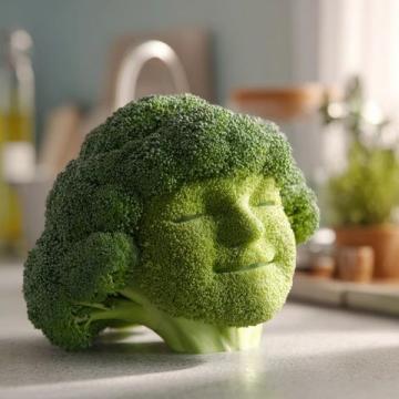今天在菜市场买了一个西蓝花和一个胡萝卜！心里琢磨怎么做好吃呢？下面介绍几个好吃的