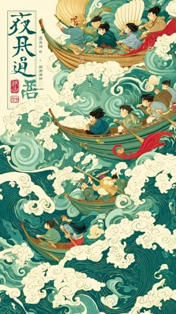 2025年车陂龙舟赛宣传语征集