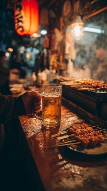 汕头深夜食堂 | 东京风情的日式居酒屋治愈系美食天堂