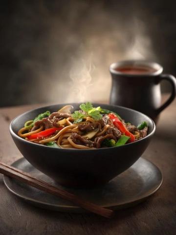 保定必尝面食推荐:羊杂面、铁锅焖面与热干面