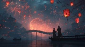 月圆灯亮时刻,共度团圆佳节
