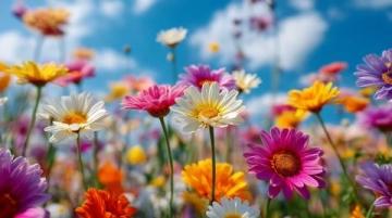 长春花观赏指南:四季开花、色彩斑斓的美丽花卉