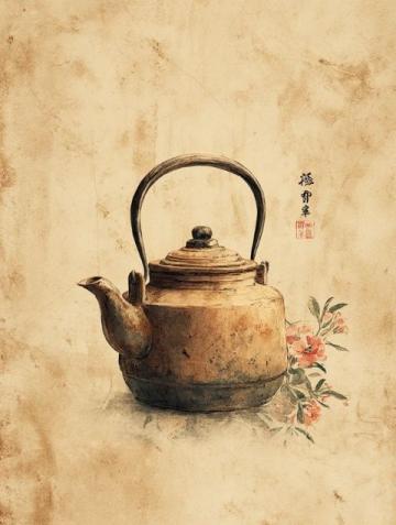 我常用的一口经典生铁锅