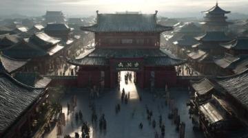 重建中的护国寺,一栋即将面世的时尚建筑