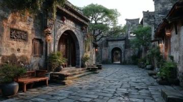 厦门最后一天:租车游泉州探秘古村落与开元寺一日游