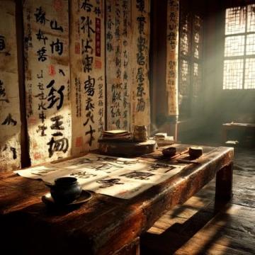穿越古韵天一阁,古书墨香共飘荡——揭秘中国首家私人藏书馆