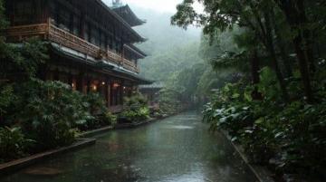 武汉江夏金口老码头的魅力风光