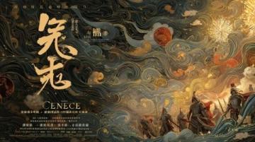 月圆之夜与蜃龙之谜:少年阿淼的奇幻深海之旅