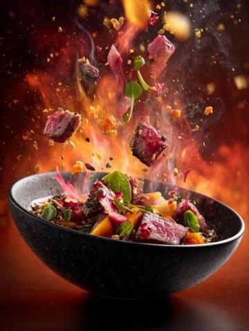 中国美食驴肉火烧放眼国外市场(中国美食驴肉)