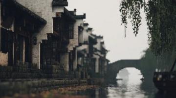 武汉江夏金口老码头的魅力风光