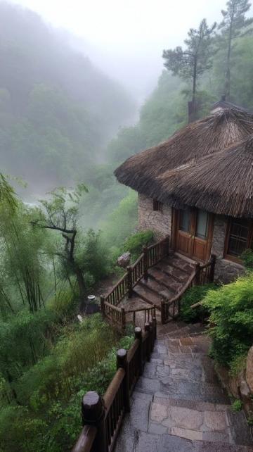 怀柔雁栖湖一日游:阴雨微风,家庭亲子采摘槐花马兰花