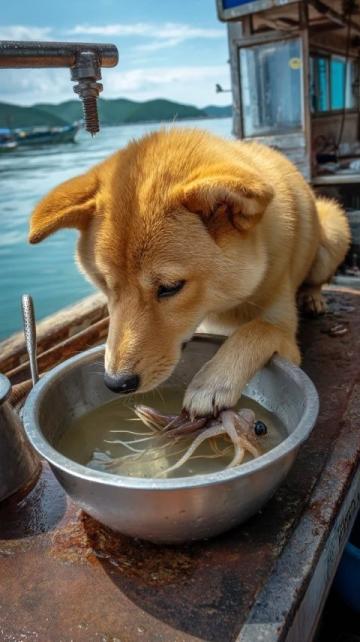 海南这家养殖场的养狗秘诀来了:发酵豆渣减肥增效