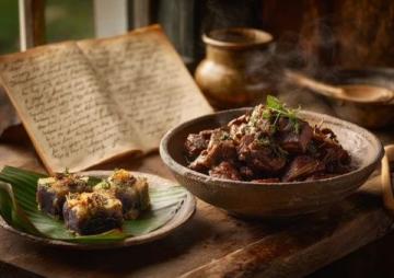 家常卤猪蹄食谱:美味不虚传的餐桌佳肴制作教程