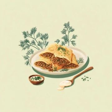 让烟火气满满的厨房里,瞬间带来心底的温暖与满足的烙死面饼