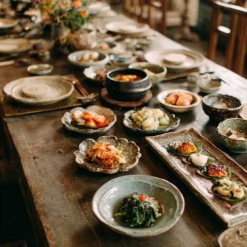 探索延吉大学城:朝鲜美味,食客的乐园
