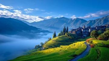 四川一地美的不像话！宛如仙境，一步一景，随便一拍就是大片