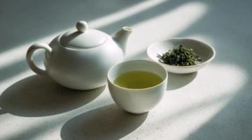 安吉白茶: 品尝头采的生机与活力