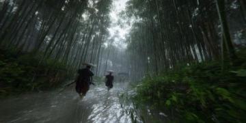 倾盆大雨中的神秘世界:天倾录描绘雨幕下的奇幻景象