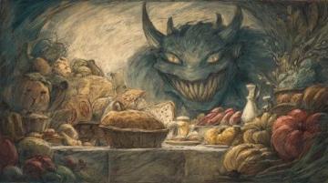 星际奇幻美食记：圆顶龙肉与盗龙赛跑的美食盛宴