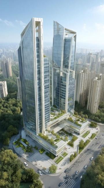 万豪酒店入驻成都商业核心,毗邻交子双塔