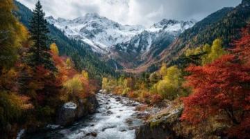 九寨沟一日游:奇幻探险之旅,开启你的山水童话之旅