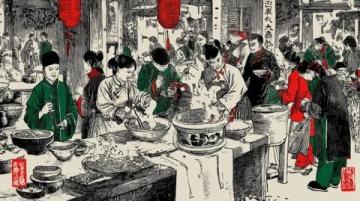家人们，大年初五在扬州迎财神，我们一家十多口人在扬子江中路的湘悦船家菜聚了个餐
