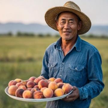 广西大学生李帅入赘桂林,种植甜脆柿子,日赚500多元