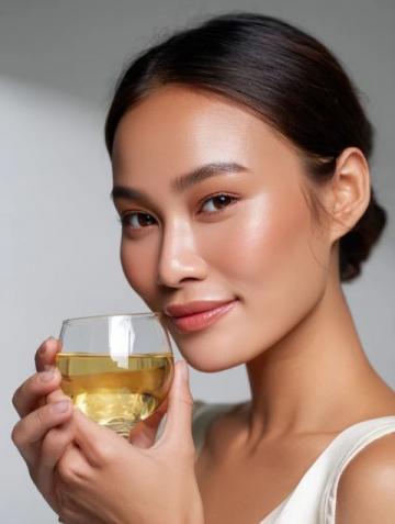 女生必喝的酒酿鸡蛋小圆子,美容养颜又暖身
