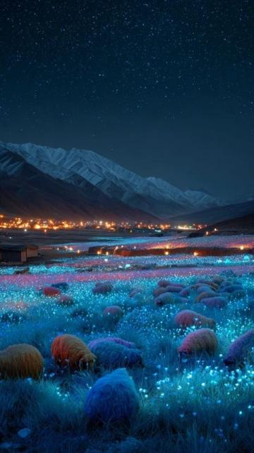 四川红原月亮湾游记:广袤草原、蜿蜒河流、星空银河