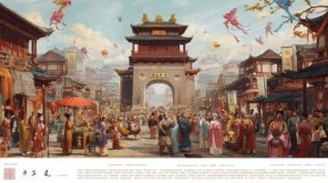 穿越时光的渭南古街:秦韵汉风与烟火人间共鸣