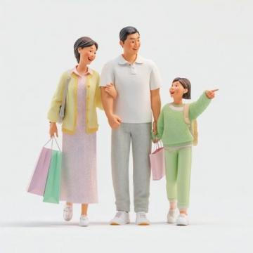 晚市购物惊喜:带娃散步偶遇“天仙配”促销,蔬菜肉品超值优惠