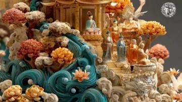 古德寺：汉传佛寺独特奇观，欧亚建筑风格融合之旅