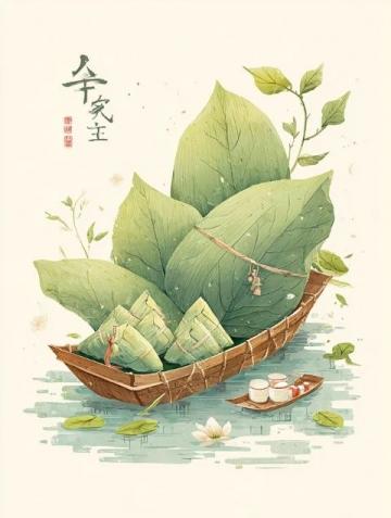 端午节粽子飘香,品鉴传统美味时刻
