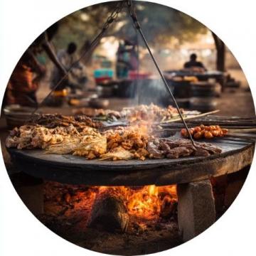 深漂族夜宵福音:城中村神秘蟹煲,美味诱人一口接一口