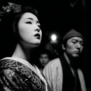千年越韵,嵊州铁花飞,戏曲声中岁味归——夜间视听盛宴