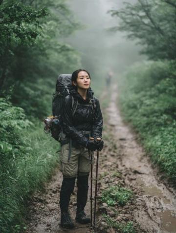 初尝登山乐趣:探秘后山线路之旅
