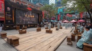 苏州凤凰广场,作为苏州市区内一个融合了文化、休闲与美食的综合性商业地标